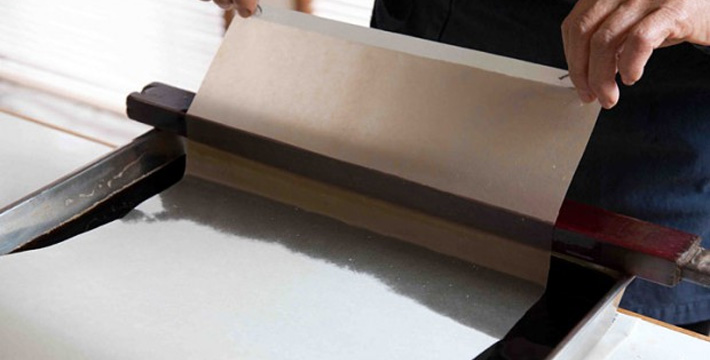 かな料紙の種類と加工方法